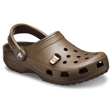 Zapatos Crocs Classic Clog Sandals Hombre Cafes | Mexico 0694KORI